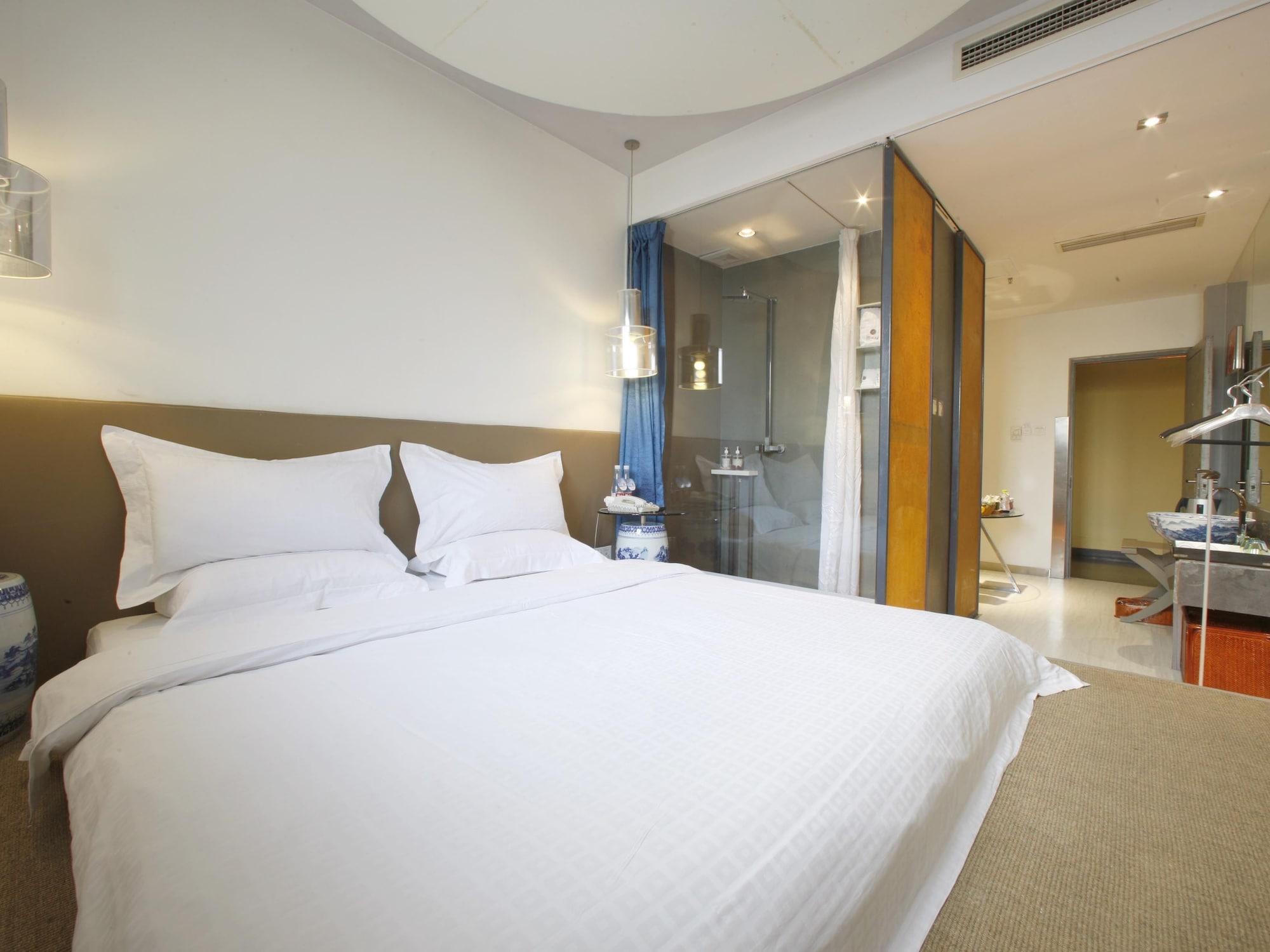 China Community Culture & Art Hotel Qingdao Buitenkant foto
