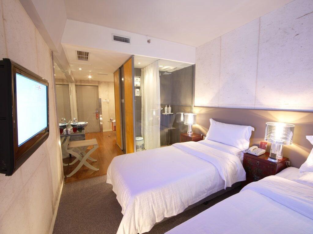 China Community Culture & Art Hotel Qingdao Buitenkant foto