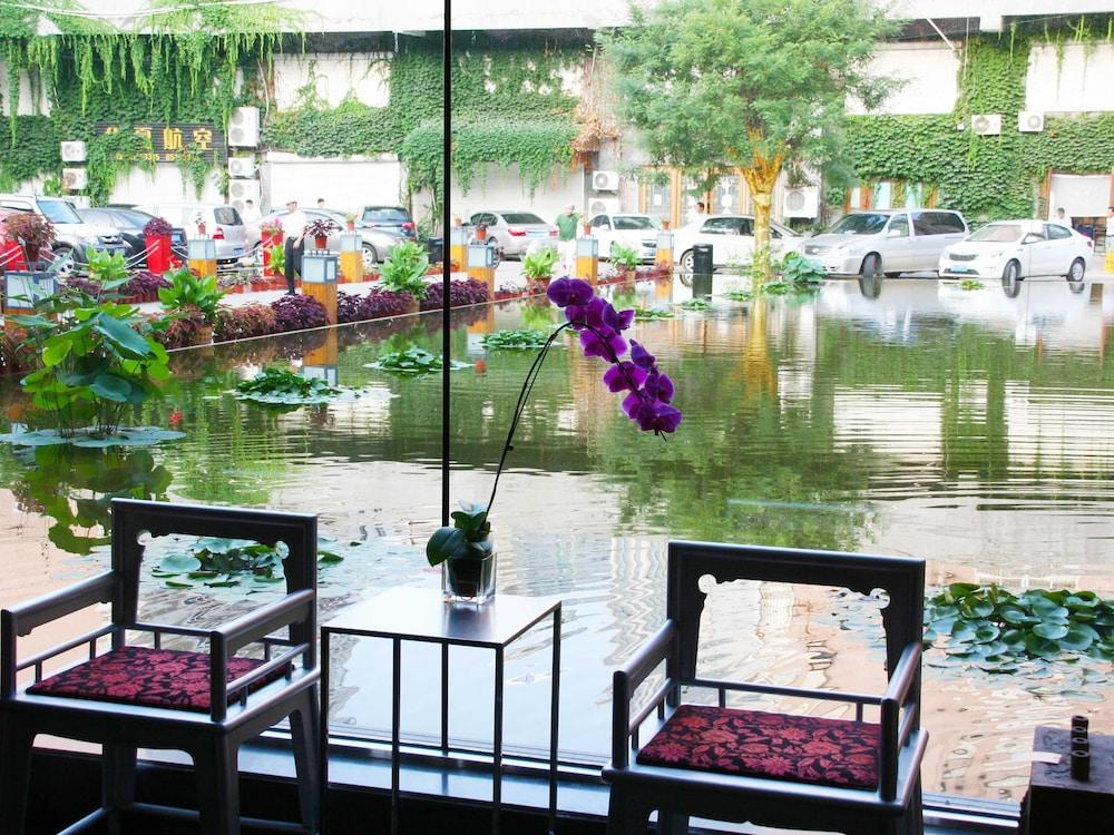 China Community Culture & Art Hotel Qingdao Buitenkant foto