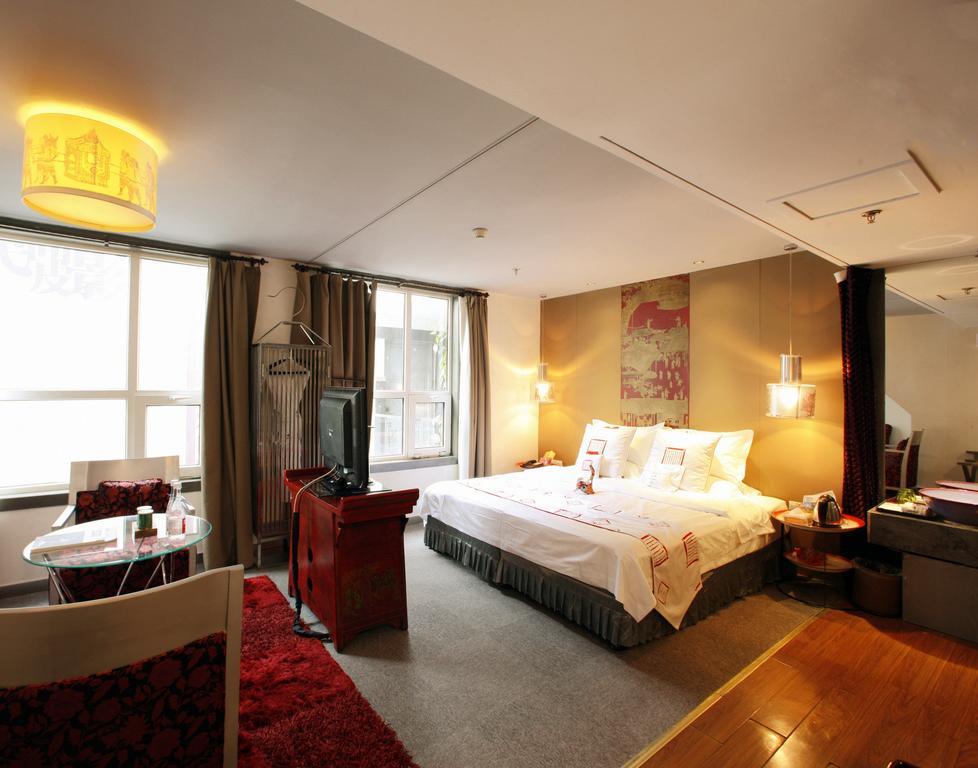 China Community Culture & Art Hotel Qingdao Buitenkant foto