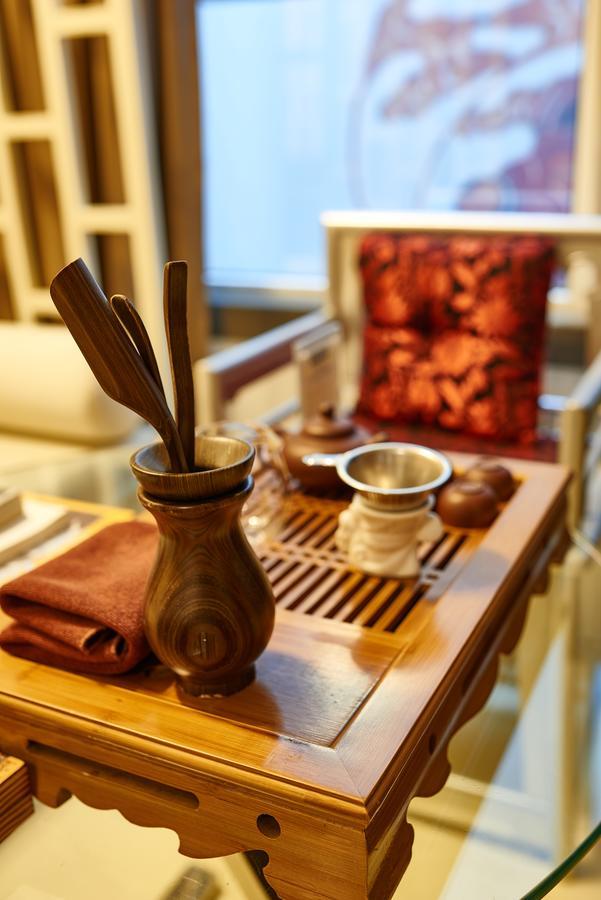 China Community Culture & Art Hotel Qingdao Buitenkant foto