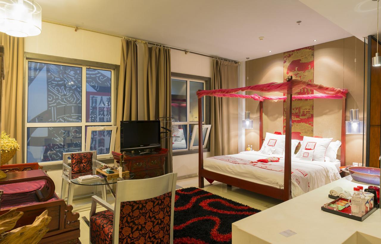 China Community Culture & Art Hotel Qingdao Buitenkant foto
