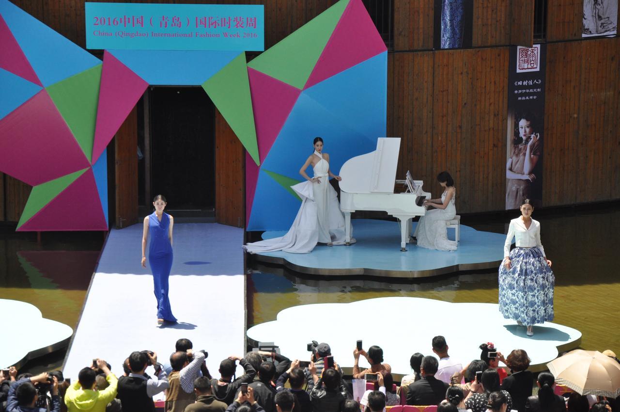 China Community Culture & Art Hotel Qingdao Buitenkant foto