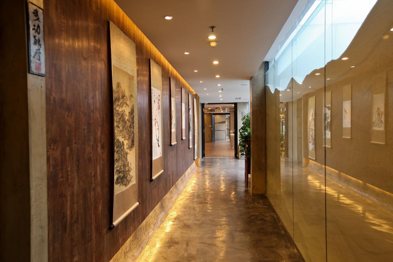 China Community Culture & Art Hotel Qingdao Buitenkant foto