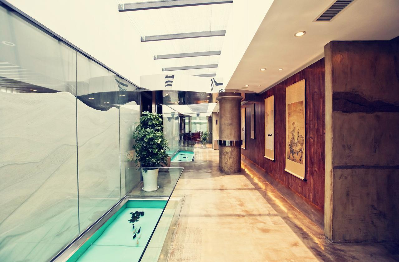 China Community Culture & Art Hotel Qingdao Buitenkant foto