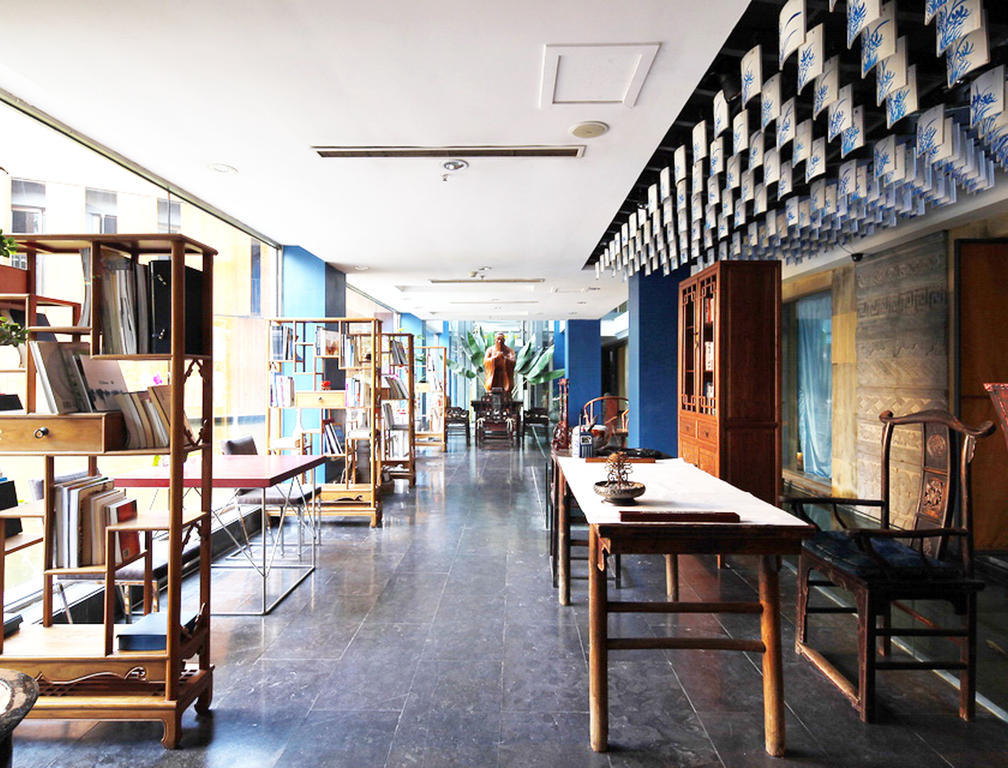 China Community Culture & Art Hotel Qingdao Buitenkant foto