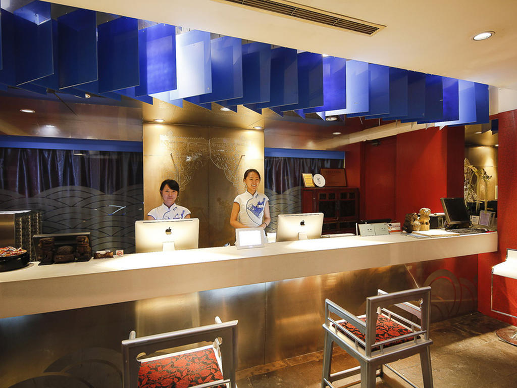 China Community Culture & Art Hotel Qingdao Buitenkant foto