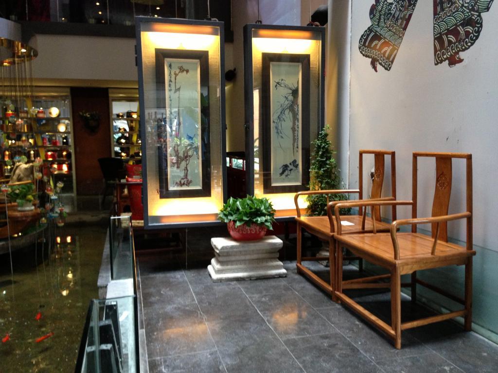 China Community Culture & Art Hotel Qingdao Buitenkant foto